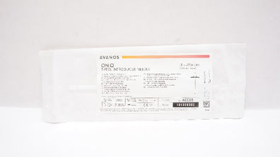 Avanos ACC03 ON-Q T-Peel Introducer Ndle 8inch x 17Ga (x)
